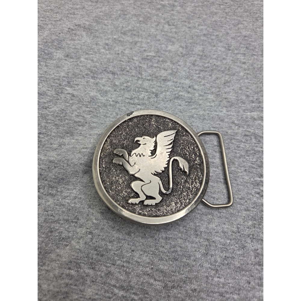 Griffin Wheel Co 100 Years American Railroads Belt Buckle